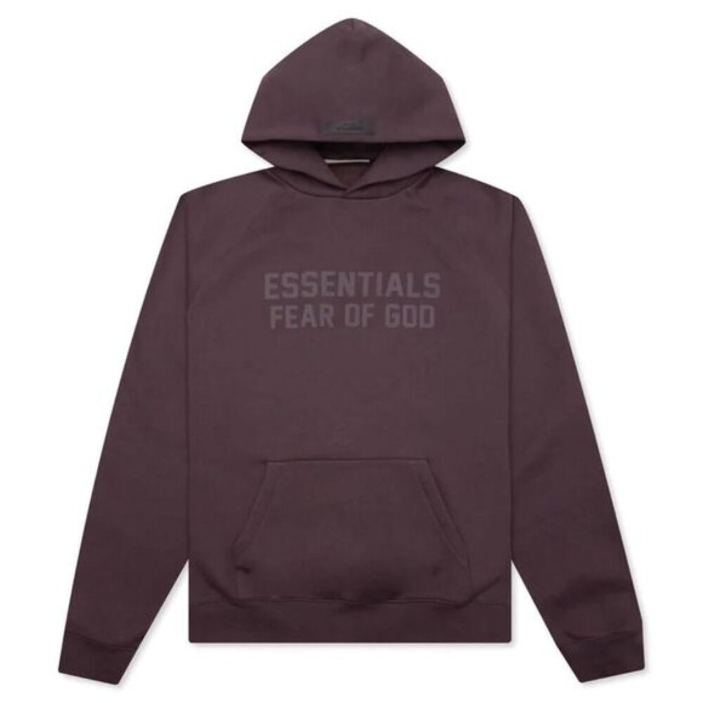 Fear of God Essentials HoodiePlum